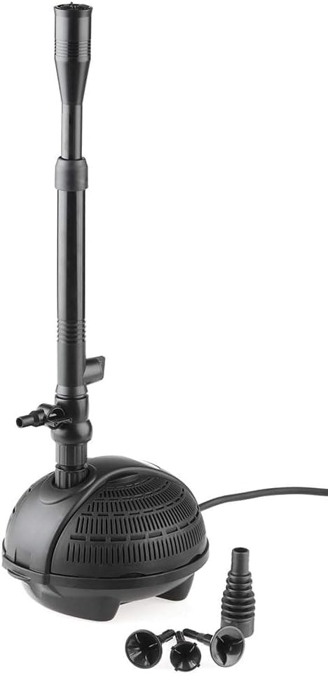 Imagen de PONTEC PondoVario 1500 Pompe pour Fontaine Noir en OfertitasTOP