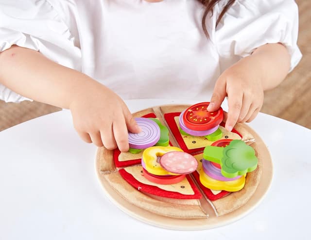 Thumbnail 2 de Hape Set de Pizza con Ingredientes