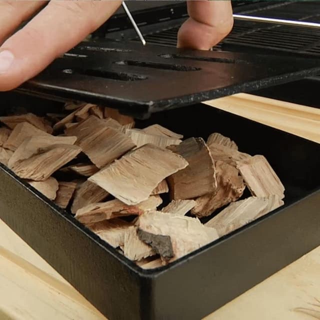 Thumbnail 4 de Char-Broil 140 551 Cofanetto Nero