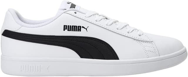 Detalle 2 de PUMA Smash V2 L en cuir, baskets mixte à lacets