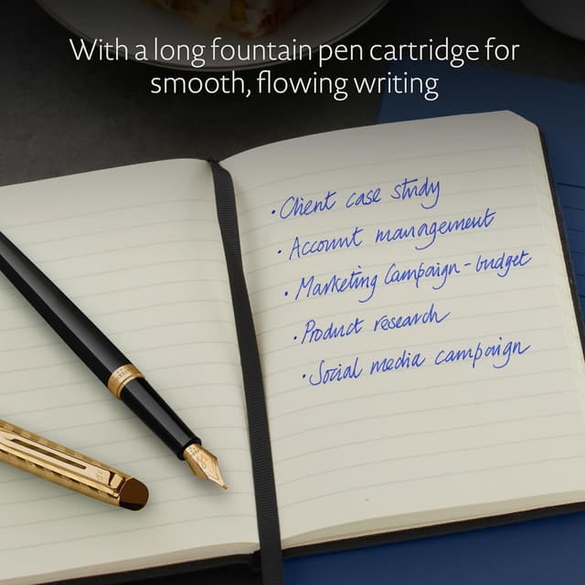 Detalle 2 de Waterman Hémisphère Opera Negro