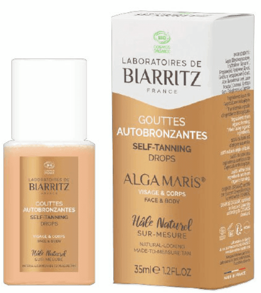 Imagen de Laboratoires de Biarritz Alga Maris Gotas Autobronceadoras 35 ml en OfertitasTOP