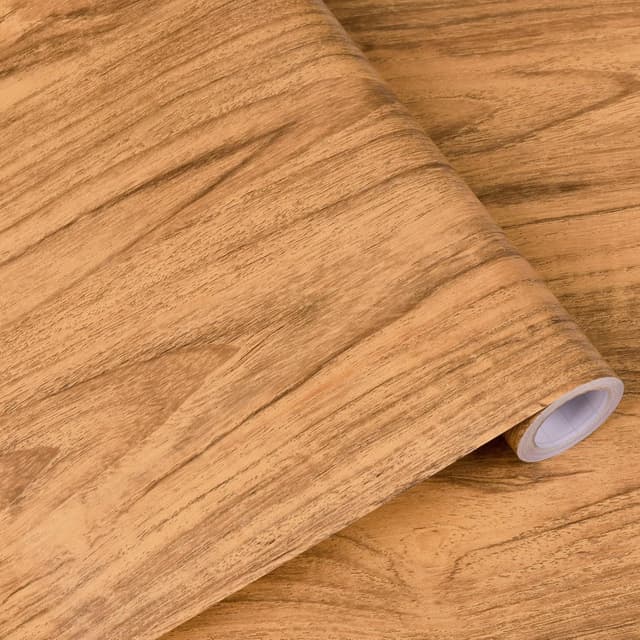 Detalle de Hode Carta Pellicola Adesiva Effetto Legno 40x600 cm per mobili, top e pareti