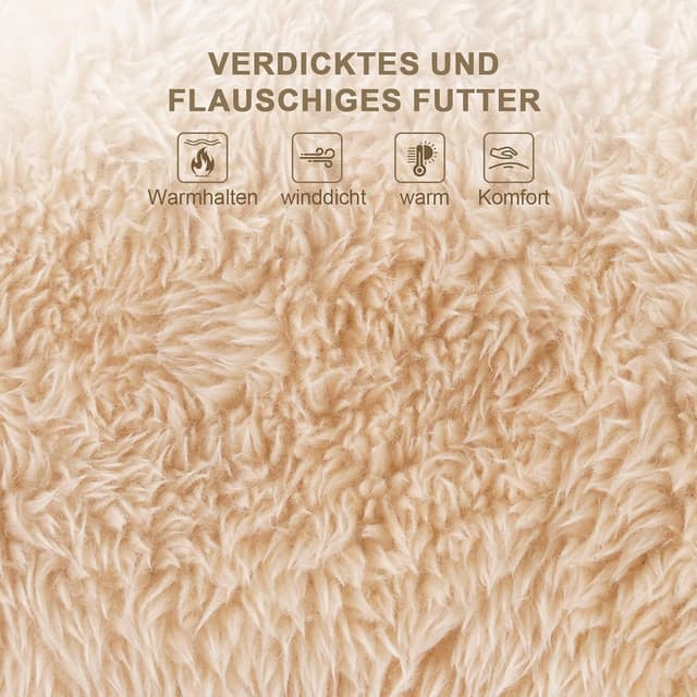 Detalle 2 de GXCROR Winterhandschuhe mit Touchscreen für 3 Größen