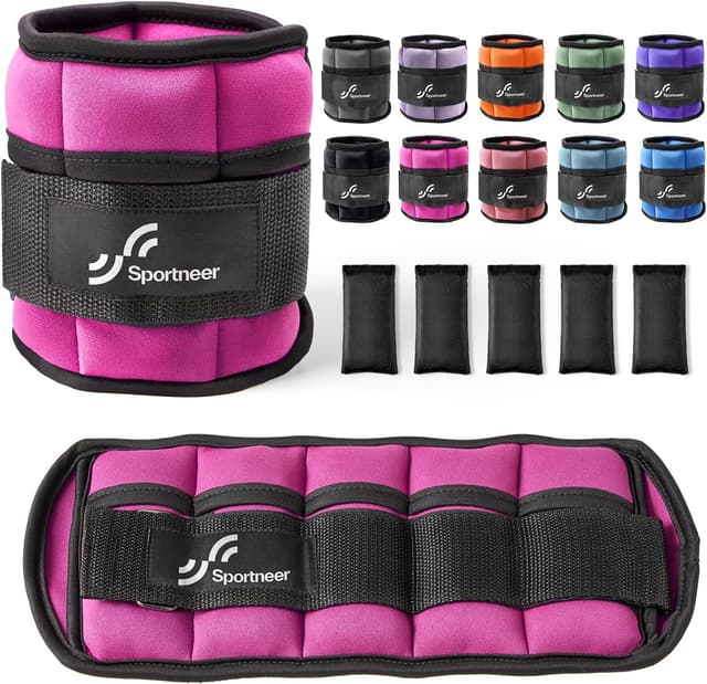 Detalle de Sportneer verstellbare Knöchelgewichte 4,5 kg