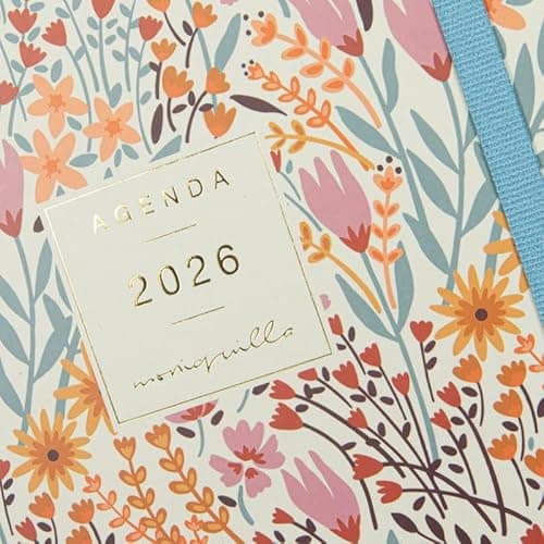 Thumbnail 8 de Finocam Agenda 2026 1 día por página 📔