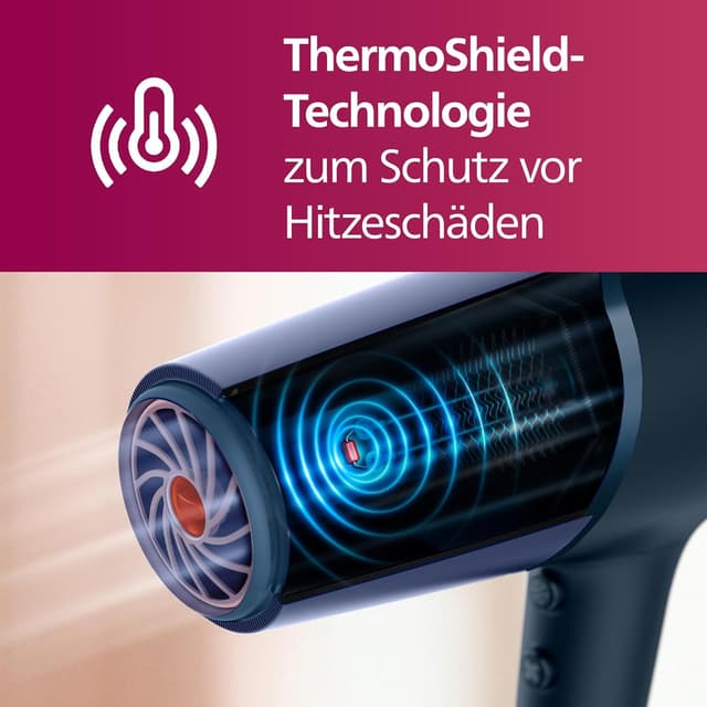 Detalle 2 de Philips 5000 Series Haartrockner 2300 W mit Diffusor 💇♀