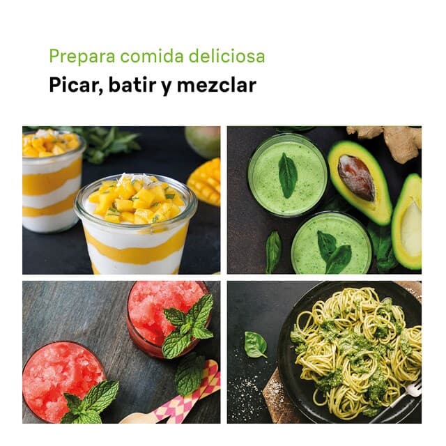 Thumbnail 4 de Braun Minipimer MultiQuick 9 MQ9135XI batidora de mano 🍽