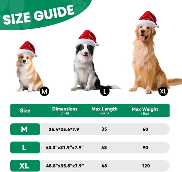 Thumbnail 4 de DOPEDIO Elevated Dog Bed 43.3 in