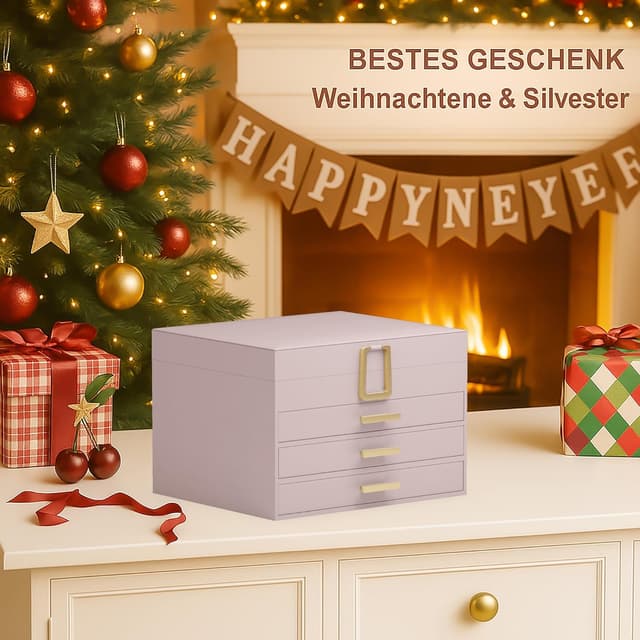 Detalle 2 de ADEL DREAM Portagioie a 4 livelli