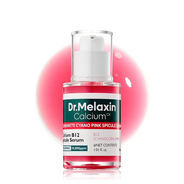 Detalle de Dr. Melaxin Cyano Pink Spicule Serum ⚙