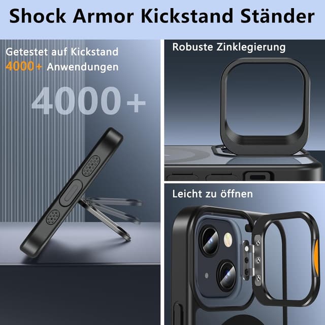 Detalle de iPhone 13/14 Hülle mit MagSafe Magneten