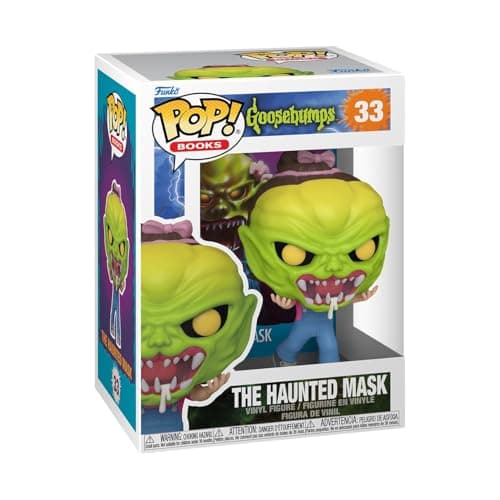 Imagen de Funko Pop! GBS The Haunted Mask — Figura de vinilo coleccionable en OfertitasTOP