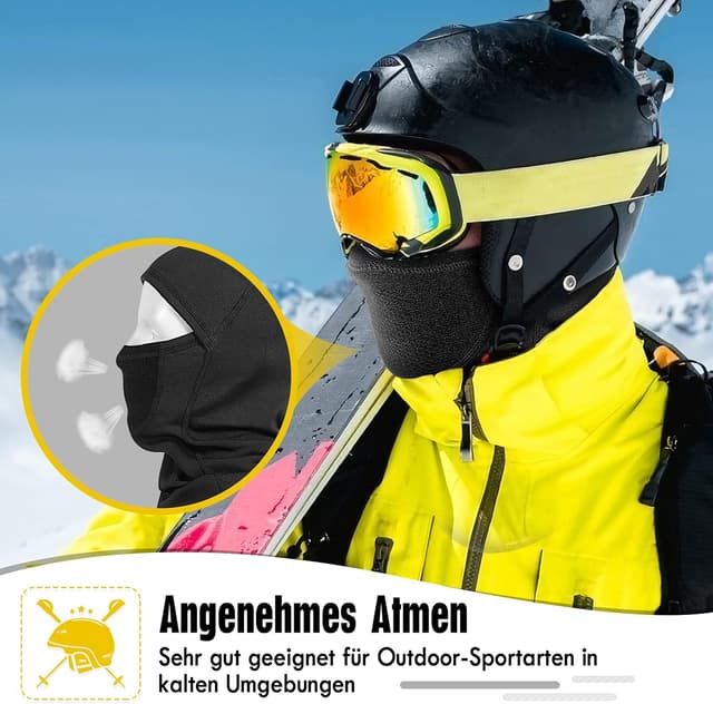 Thumbnail 1 de HASAGEI Balaclava breathable thermal ski mask