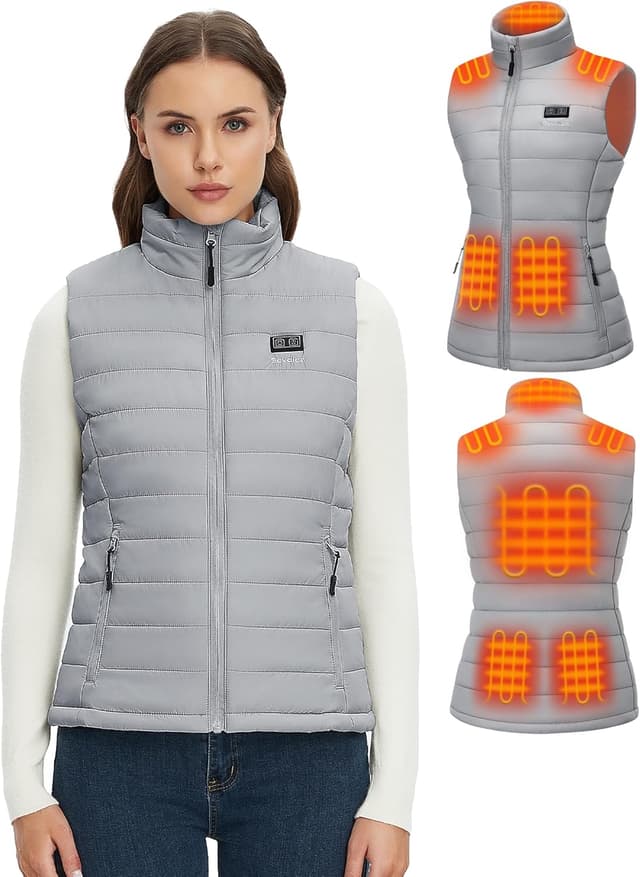 Thumbnail 6 de Sevdiea Heizweste Damen 16000 mAh Powerbank