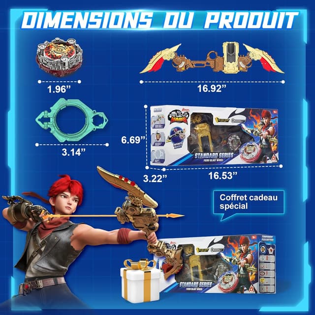 Thumbnail 5 de Infinity Nado S7 Toupie Bow 5+