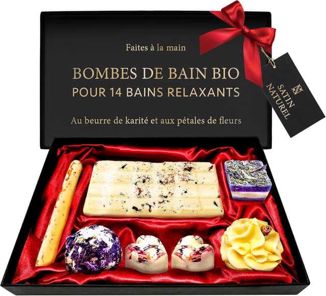 Imagen de Satin Naturel Coffret bombes de bain 14 en OfertitasTOP