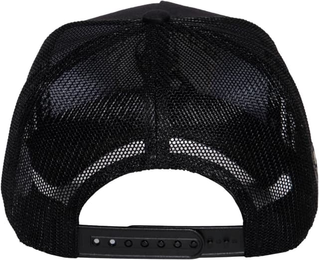 Detalle 2 de King Kerosin Herren Trucker Cap „Rock’n’roll Legend“ im Vintage-Look mit Stickerei