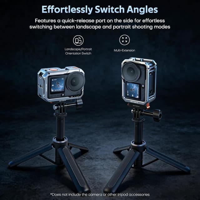 Thumbnail 3 de REYGEAK Cage métal pour DJI Action 6