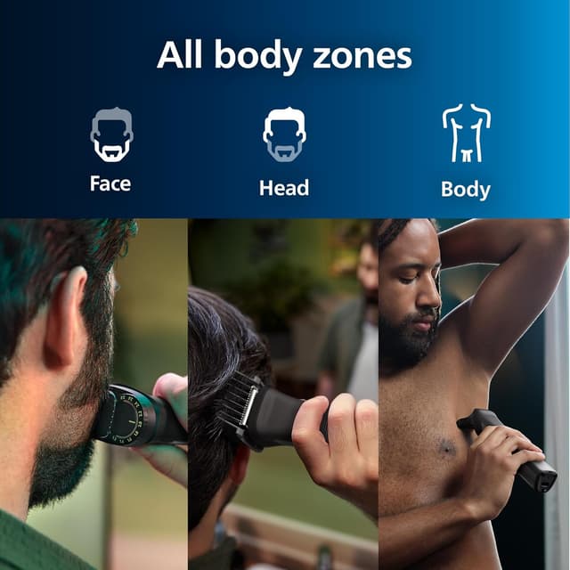 Thumbnail 1 de Philips Series 7000 Multigroom, 26 settings 💈