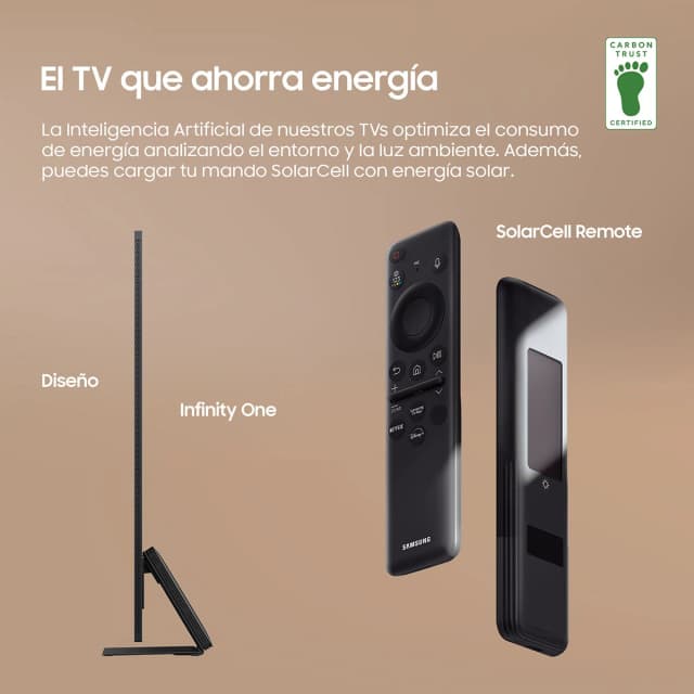 Detalle de Samsung TV Neo QLED 8K 65 TQ65QN800D