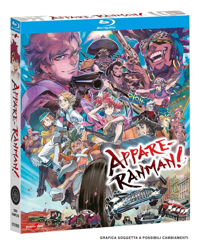 Imagen de Appare-Ranman! Serie Completa Blu-ray en OfertitasTOP