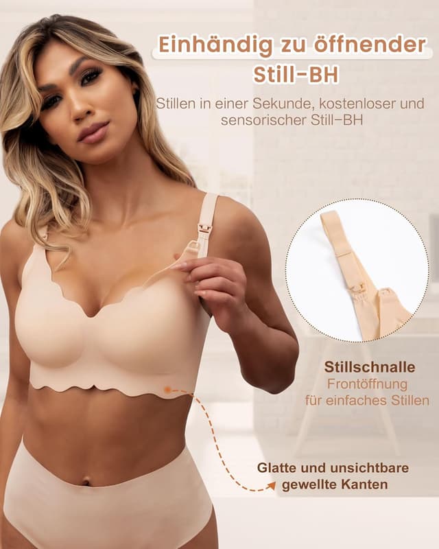 Thumbnail 4 de As Fairy Still-BH kabellos Komfortbralette