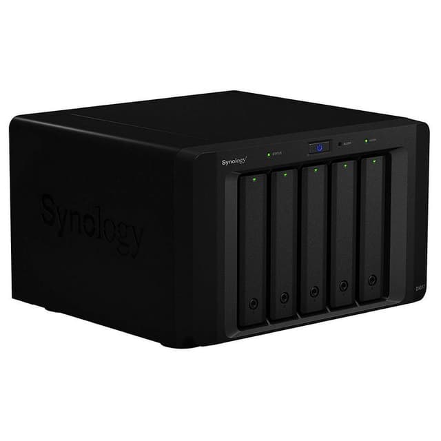 Detalle 2 de Synology DX517 unidad de expansión NAS 5 bahías