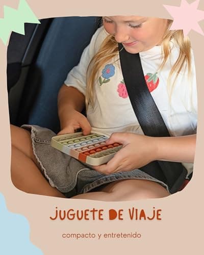 Thumbnail 4 de Valino PopIt carré, jouet anti-stress pastel 🎨