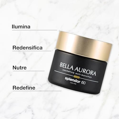 Detalle de BELLA AURORA Splendor 60 Contorno de ojos 15 ml 👀