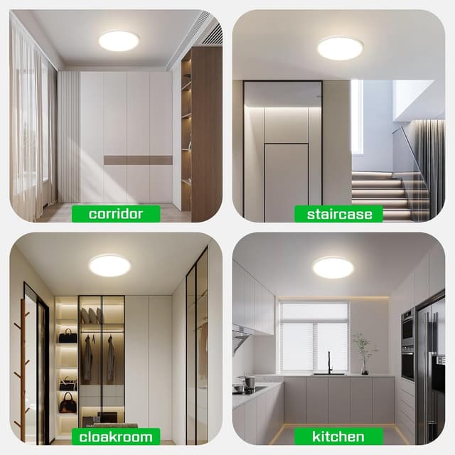 Thumbnail 6 de OTREN Plafonnier LED 24W