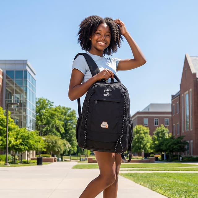 Thumbnail 6 de Amythe Zaino Scuola 15.6 Pollici Nero