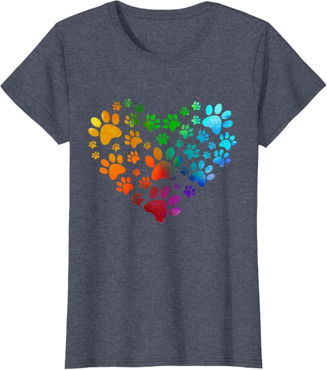 Thumbnail 5 de Maglietta Zampa Cuore per cani