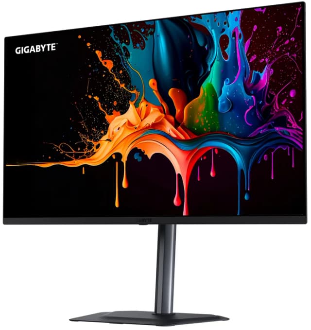 Detalle de Gigabyte MO32U2 QD-OLED Gaming-Monitor (31,5 Zoll) – 4K, QD-OLED und 240 Hz