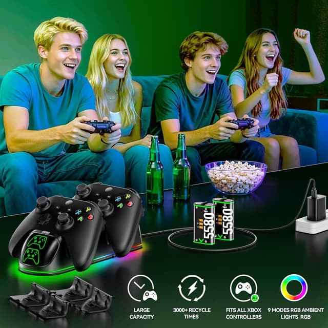 Thumbnail 6 de OIVO Controller Charging Dock 5580mWh