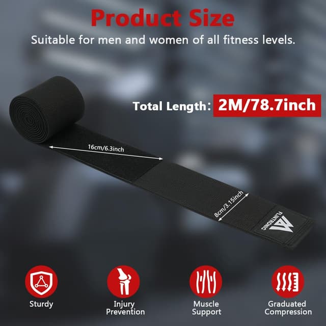 Thumbnail 1 de flintronic Genouillère Squat 2 m