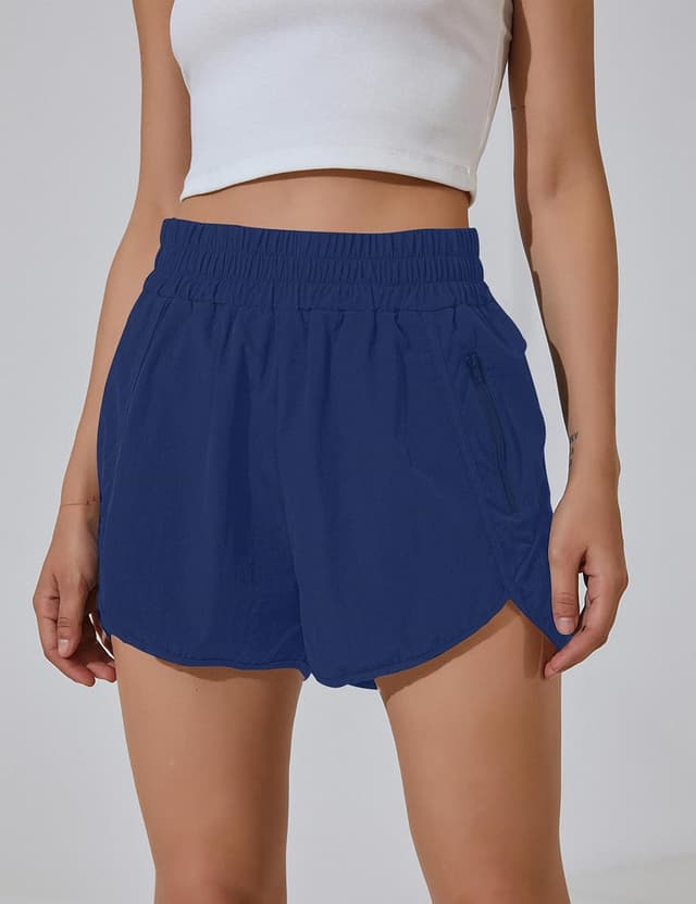 Detalle 2 de BMJL Women's 2.5" Running Shorts with Pockets đâ