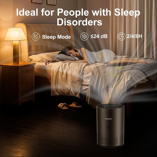 Thumbnail 3 de Chuboor Purificatore d'aria 185 m³/h 🌬