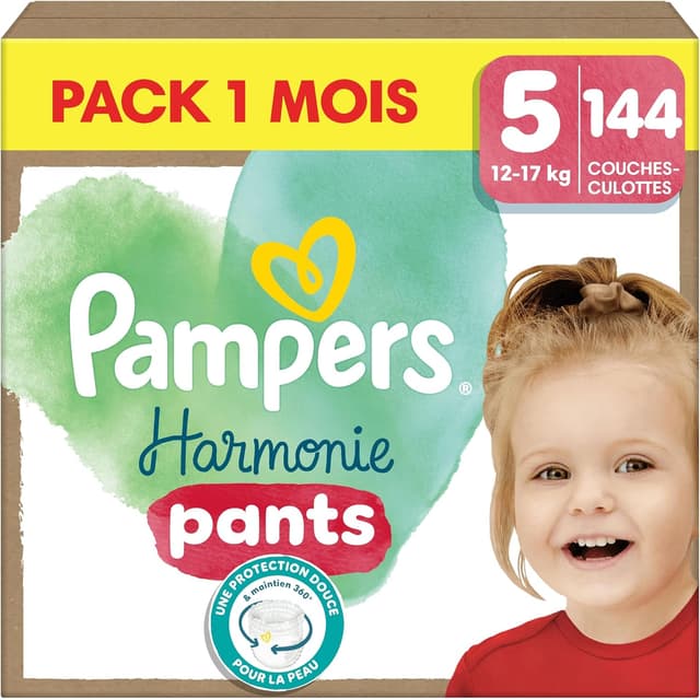 Detalle de Pampers Harmonie Pants Taille 5 144 đź‘¶