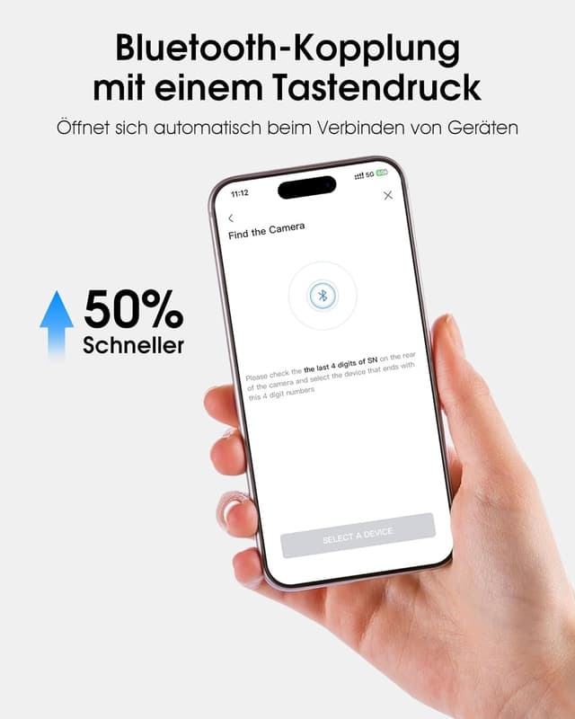 Thumbnail 4 de ANRAN 4K Solar Überwachungskamera 8MP