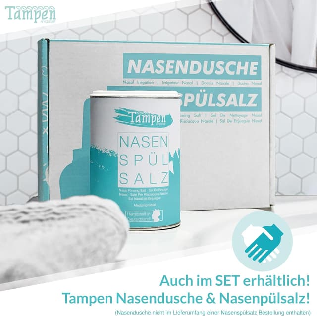 Thumbnail 4 de Tampen Hygiene Nasenspülsalz 300 g