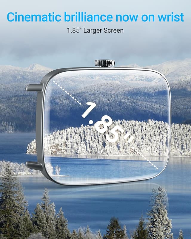 Detalle de Smart watch for men and women with 1.85" HD