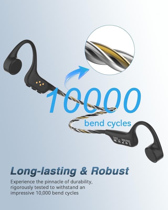 Thumbnail 5 de ANSTEN Swimming Headphones 32GB