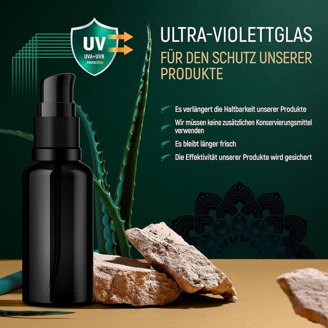 Detalle de ANA Naturkosmetik Bio Gesichtspflege Set 3x30 ml