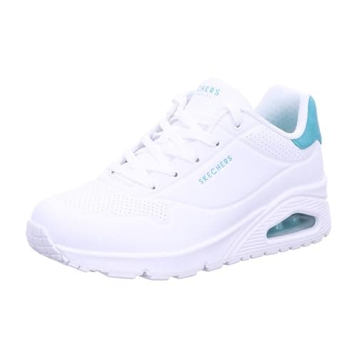 Detalle de Skechers Uno Zapatillas mujer White Durabuck 35 EU