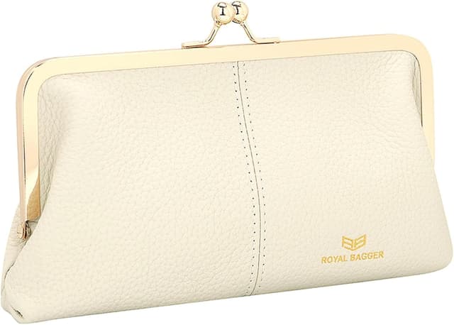 Thumbnail 3 de Royal Bagger 1468 RFID Kiss Lock Wallet 20cm