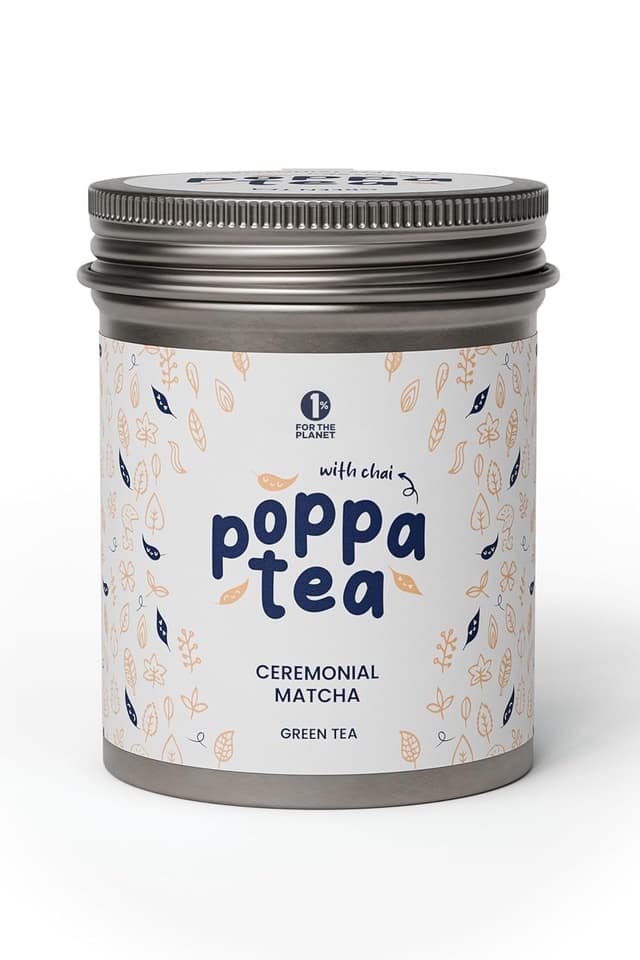 Thumbnail 5 de PoppaTea Ceremonial Matcha Pulver