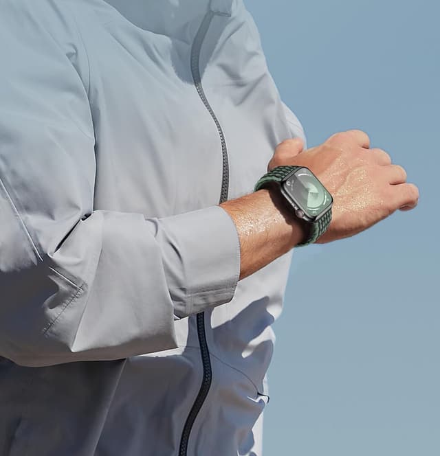 Detalle 2 de Geflochtenes Armband für Apple Watch 38 mm