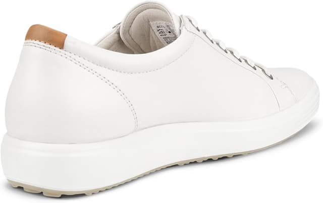 Detalle de ECCO Damen Halbschuhe Soft 7 – moderner Sneaker mit Vollnarben- und Nubukleder