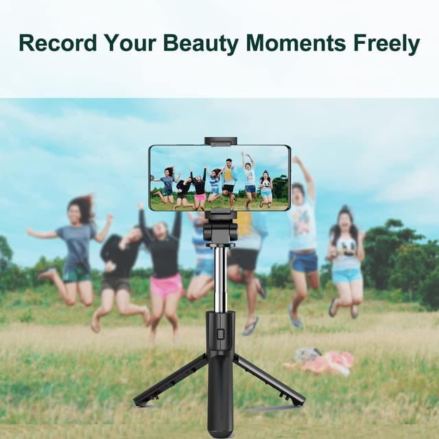 Thumbnail 6 de COLORLIZARD selfie stick tripod 28 inch